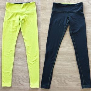 Lululemon Reversible Wunder Under Legging